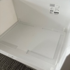 ニトリ　Nフラッテ　収納ケース　レギュラーサイズ　蓋無し　本体のみ　ホワイト　の画像