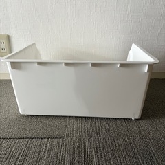 ニトリ　Nフラッテ　収納ケース　レギュラーサイズ　蓋無し　本体のみ　ホワイト　の画像