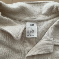 H&M 2点セット　ポロシャツ未使用の画像