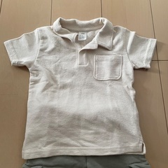 H&M 2点セット　ポロシャツ未使用の画像
