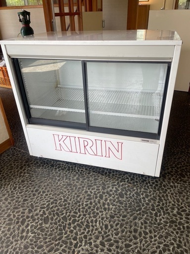 Z東 KIRIN ショーケース 動作OKレトロ TOSHIBASF-B60UG