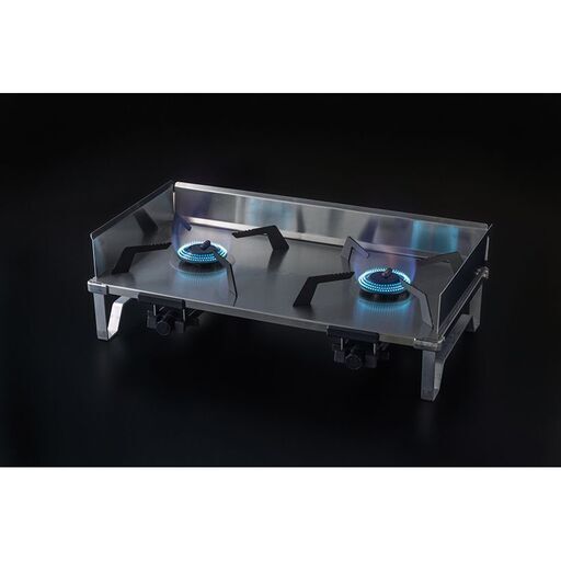 ★SOTO レギュレーター2バーナー GRID　専用ハードケース付き！！★