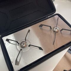 ★SOTO レギュレーター2バーナー GRID　専用ハードケース付き！！★の画像