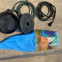 濾過装置色々＋水流発生器の画像