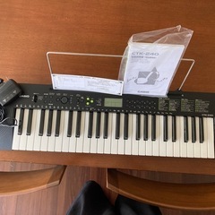 カシオ CASIO 電子キーボード CTK-240