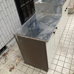 公団キッチンBの画像