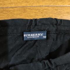 【90サイズ】バーバリー　パンツスカートの画像
