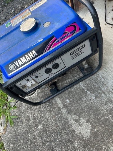 YAMAHA 発電機
