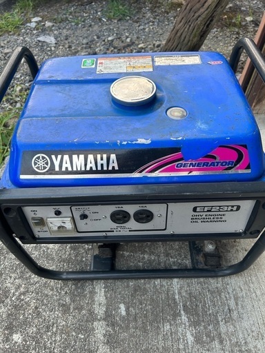 YAMAHA 発電機