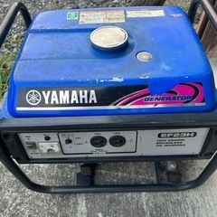YAMAHA 発電機
