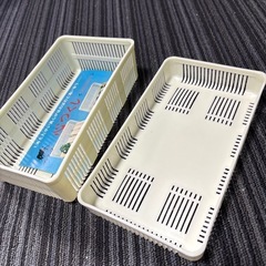 ランチボックス　昭和レトロ　サンドイッチケース　新品未使用の画像