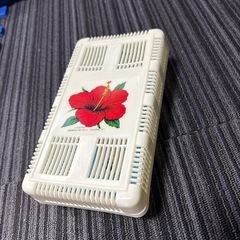 ランチボックス　昭和レトロ　サンドイッチケース　新品未使用