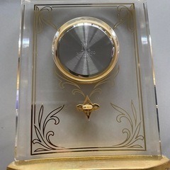 ミキモト　置き時計　電池切れの画像