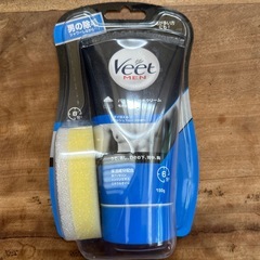 【未使用品 2個セット】Veet MEN バスタイム除毛クリームの画像