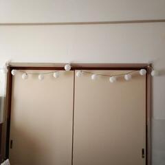 【値下げしました！】美品！飾り電気の画像