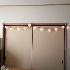 【値下げしました！】美品！飾り電気の画像