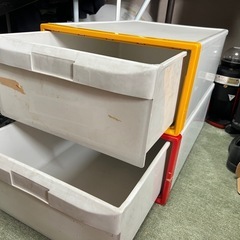 収納ケース2個セットの画像
