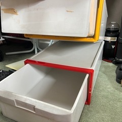 収納ケース2個セットの画像