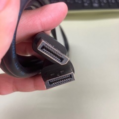 DPケーブル新品　の画像
