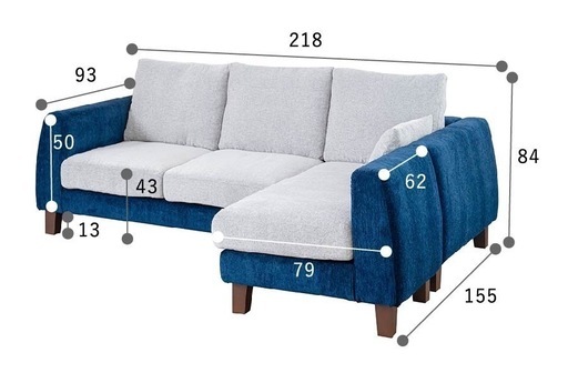 カウチソファ Genova 211セット カウチソファ Genova 211セット