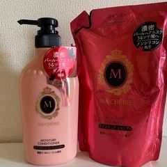 マシェリ　詰め替え&ボトルの画像
