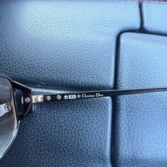 Christian Dior メガネの画像