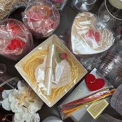 ラッピングセット全部で300円の画像