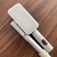 無印良品　ヘッドが付け替えられる伸縮ポール＋ヘッドの画像