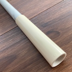 無印良品　ヘッドが付け替えられる伸縮ポール＋ヘッドの画像