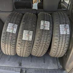 ブリジストン、タイヤ4本セット185/65R15未使用品の画像