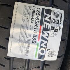 ブリジストン、タイヤ4本セット185/65R15未使用品の画像