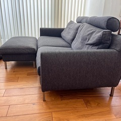 eilersenソファ•オットマン付き