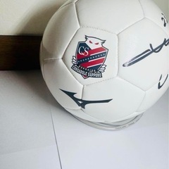 非売品　北海道コンサドーレ札幌　興梠慎三　サインボール　サイン入りの画像