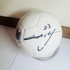 非売品　北海道コンサドーレ札幌　興梠慎三　サインボール　サイン入りの画像