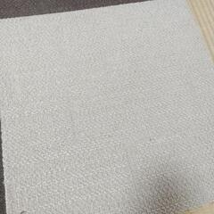 【9枚セット】防音・吸音カーペットタイル／チェック柄フロアマット【2,000円】の画像