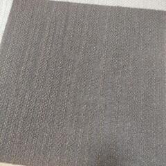 【9枚セット】防音・吸音カーペットタイル／チェック柄フロアマット【2,000円】の画像