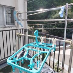 洗濯干すセットの画像