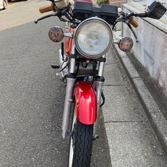 CB250RS-Z CB250TCB250N バケバブ旧車ホークCB250RSZの画像