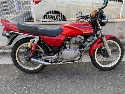 CB250RS-Z CB250TCB250N バケバブ旧車ホークCB250RSZ