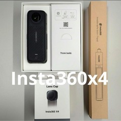 Insta360 X4 アクションカメラ