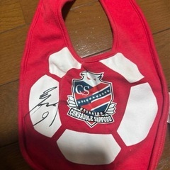 北海道コンサドーレ札幌　スタイ　ポーチ　にじさんじ　コラボ缶バッジ　コンサドーレの画像