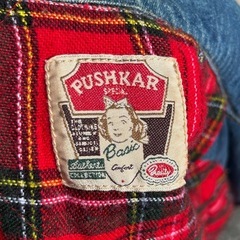 【PUSHKAR】ジージャン　ジャケット　デニム　ポケット付き
の画像