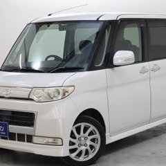 【自社ローン対象】ダイハツ　タント　片側電動スライドドア　HDD...