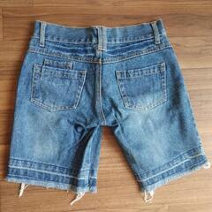 メンズ W73 ハーフパンツ デニムパンツ まとめ売りの画像