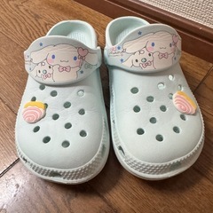 シナモン　サンダル　20センチの画像