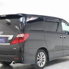【自社ローン対象】トヨタ　アルファード　両側電動スライドドア　後席モニター　HDDナビの画像