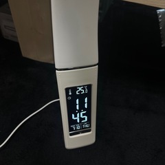 デスク ライト 時計の画像