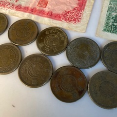古銭　旧貨幣などまとめ売りの画像