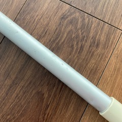 無印良品　ヘッドが付け替えられる伸縮ポール＋ヘッドの画像