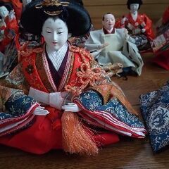 雛人形 七段飾り
